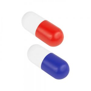 ANTI-STRESS EN FORMA DE CAPSULA personalizada